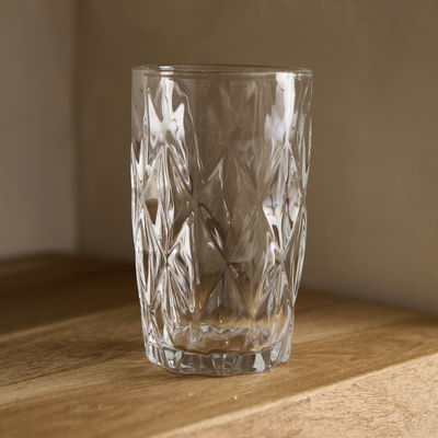 Vasos Rombo Transparentes