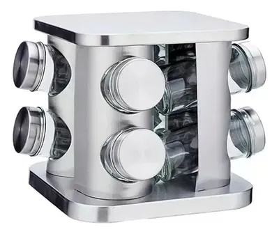 Especiero Giratorio Cuadrado