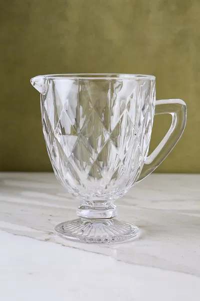 Jarra Rombo Transparente