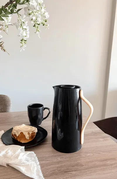 Jarra Termica Deluca Negra