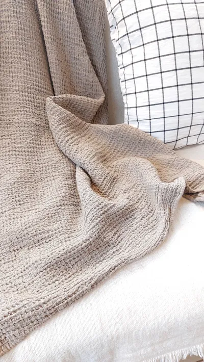 Manta Waffle Cemento