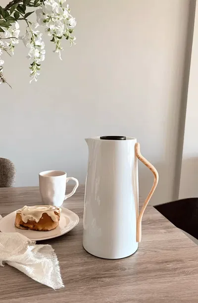 Jarra Termica Deluca Blanca