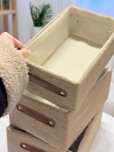 Set x3 Organizadores Yute