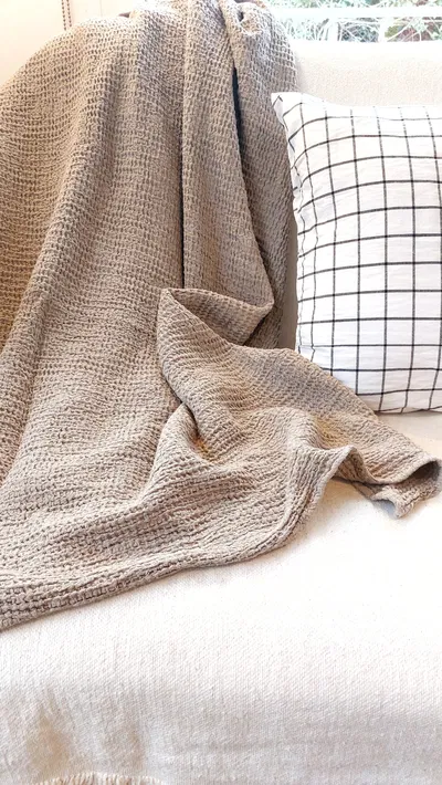 Manta Waffle Cemento