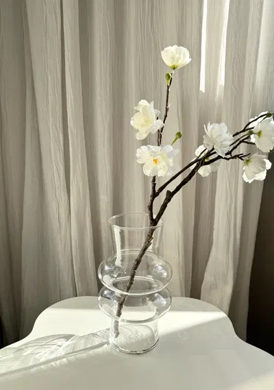 Florero Pedra Transparente