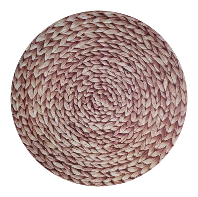 Platos de Sitio de Papel Fibras Naturales