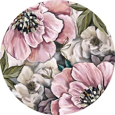 Platos de Sitio de Papel Peonias