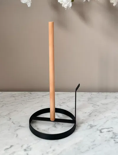 Porta Rollo de Hierro