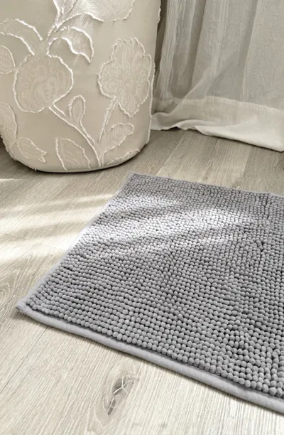 Alfombra Shaggy Gris Claro