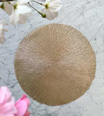 Plato de Sitio Emilia Dorado