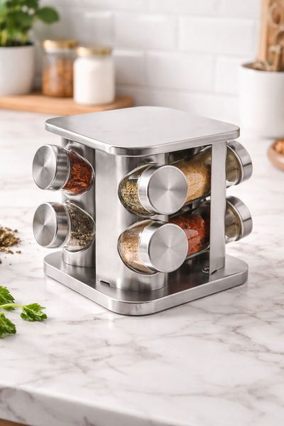 Especiero Giratorio Cuadrado