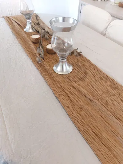 Camino de Mesa Canela