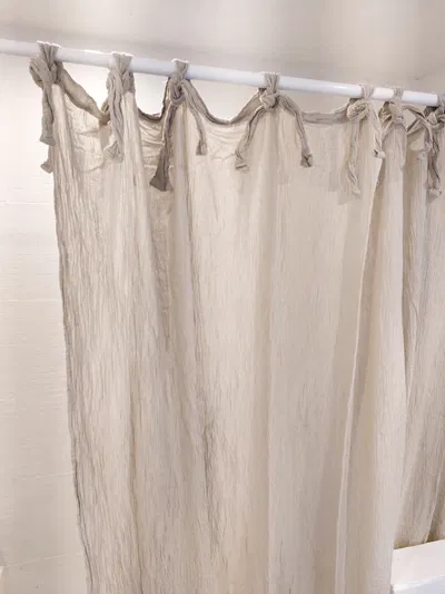 Cortina de Baño Cemento