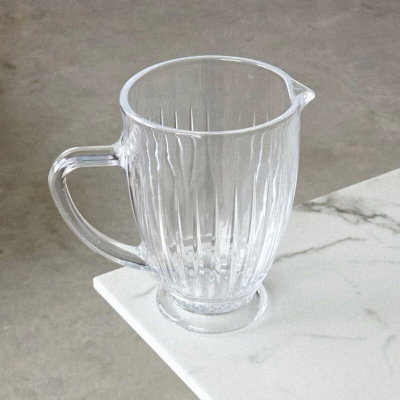 Jarra Labrada Transparente