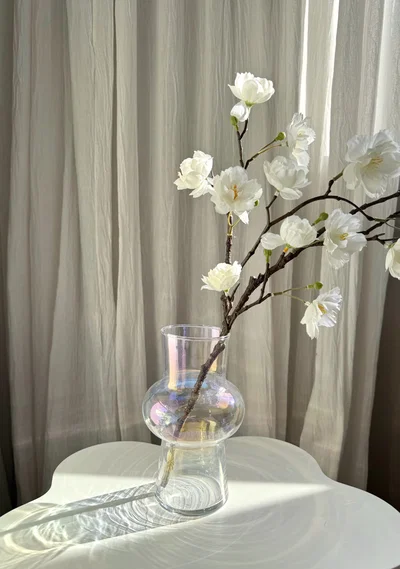 Florero Blossom Tornasol