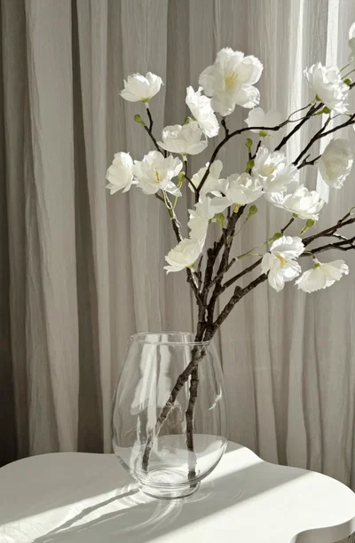Florero Glaser