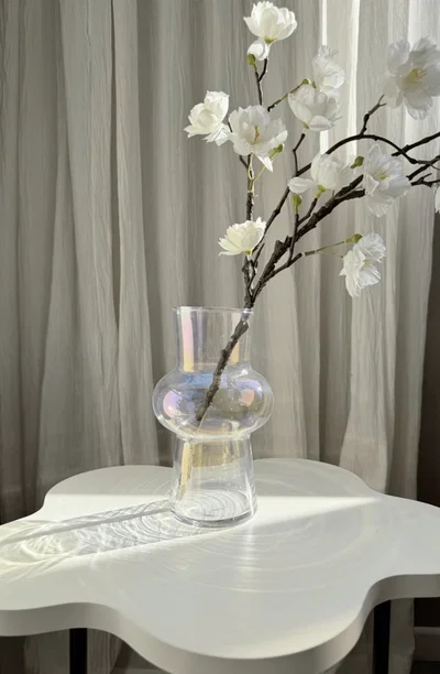 Florero Blossom Tornasol