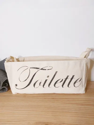 Cesto Organizador Toilette
