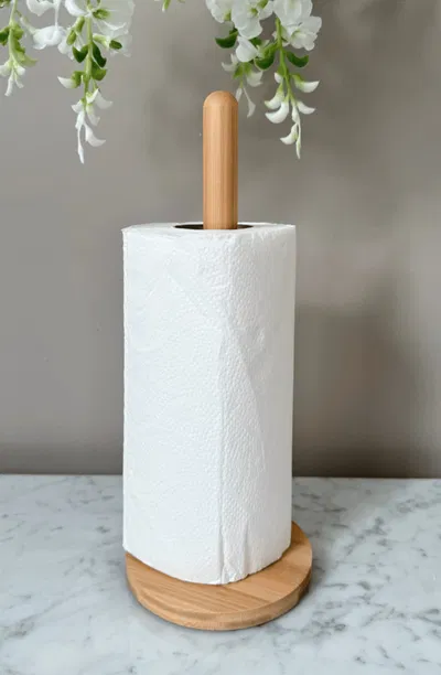 Porta Rollos de Bamboo