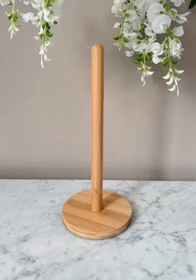 Porta Rollos de Bamboo