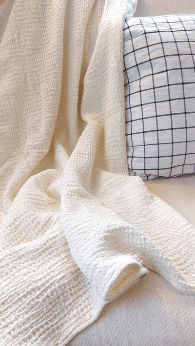 Manta Waffle Natural