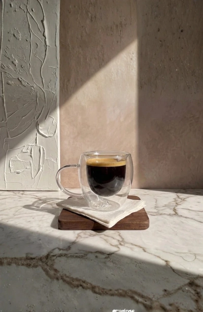 Taza Doble Vidrio