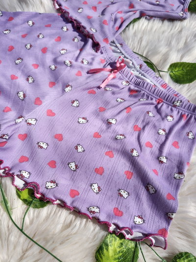 Set Hello Kitty - Conjunto Morley