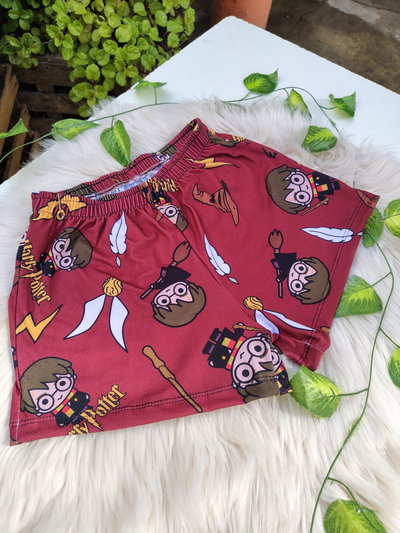 HARRY POTTER Shorts Pijama de modal