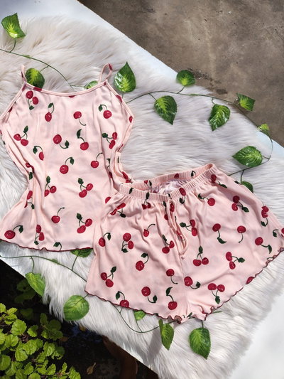 Cherry TALLE S - Conjunto Morley 