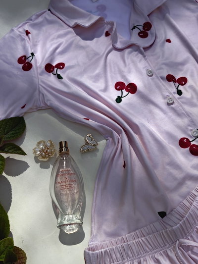 Cherry HUESO. Camisero pijama  