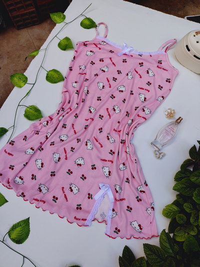 Camisolín Hello Kitty R/B-  Morley