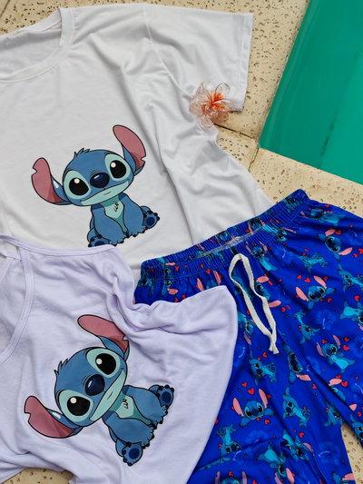 Conjunto Pantalón/Remera STITCH