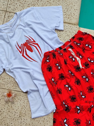 Conjunto Pantalón/Remera SPIDERMAN