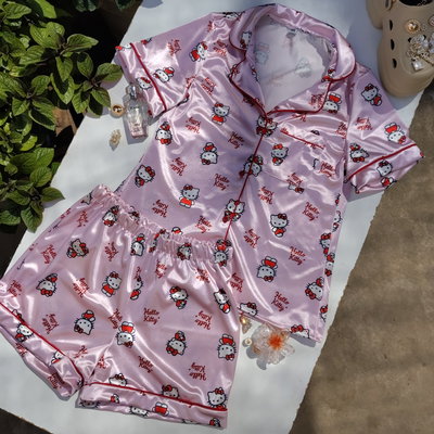 Hello Kitty Camisero Satén 
