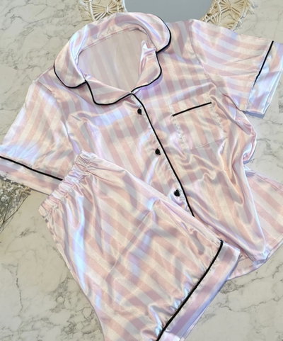Victoria Secret TALLE XL/2XL Camisero Satén 