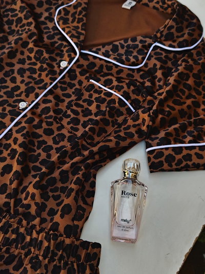 Animal Print. Camisero Satén S al 3XL