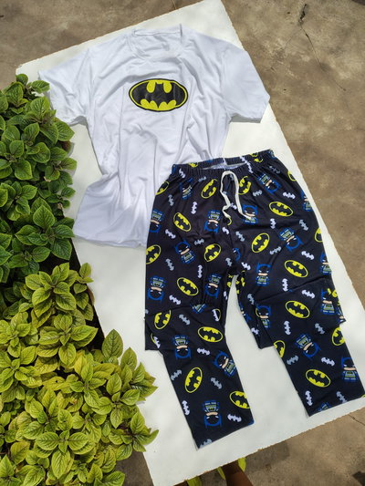 Conjunto Pantalón/Remera BATMAN
