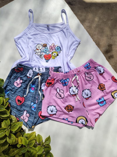 Conjunto Short/Musculosa BT21