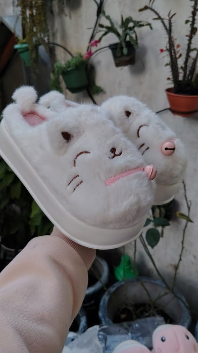 Gato Sonajero Blanco TALLE 38/39