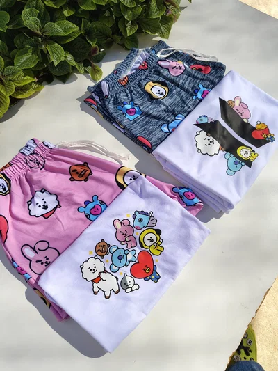 2 Pantalones + Remera + Musculosa - COMBO OPCIÓN 3