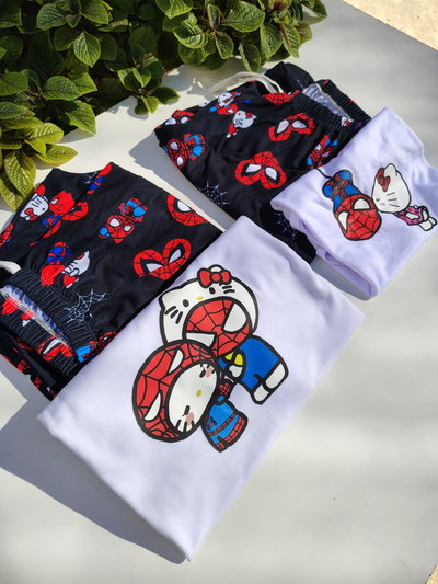 2 Pantalones + 2 Remeras - COMBO OPCIÓN 2