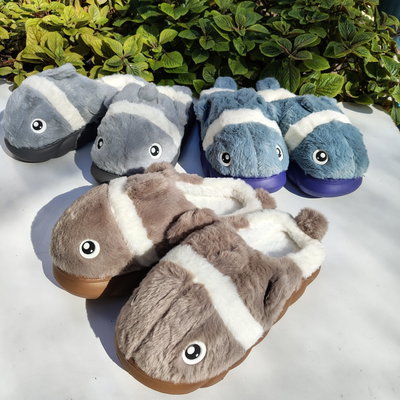 Pececitos - Pantuflas en talles grandes T.37 - T.43