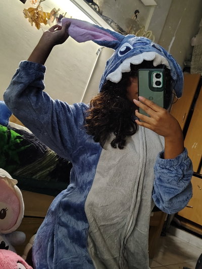 Stitch - Pijamas enterizos 