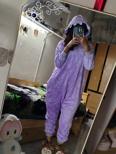 Niña Boo, Monsters Inc. - Pijamas enterizos 