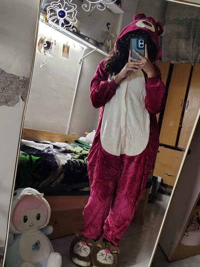 Oso Lotso - Pijamas enterizos 