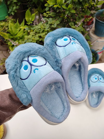 Tristeza Intensamente - Pantuflas 