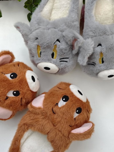 Tom y Jerry - Pantuflas 
