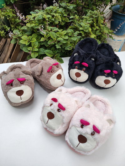 Oso Lotso TALLE 35/36 - Pantuflas adulto