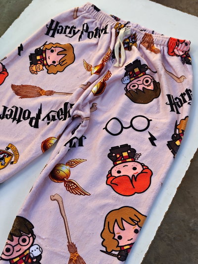 Harry Potter Beige TALLE 5 - Pantalón polar soft
