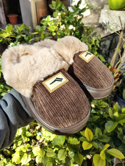 Pantuflas Hogareñas - Talles reales del 39/40 al 42/43